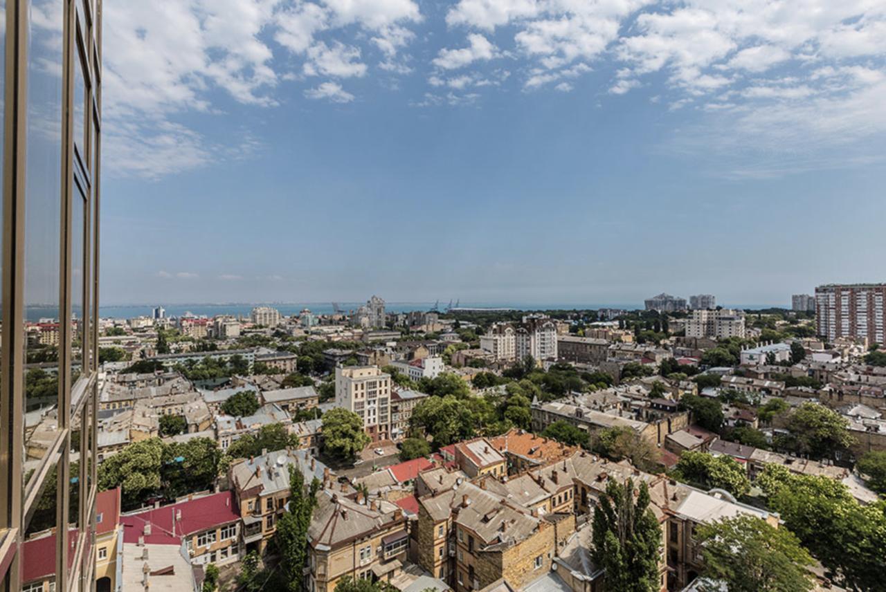 Skycity Apartments Одеса Екстериор снимка