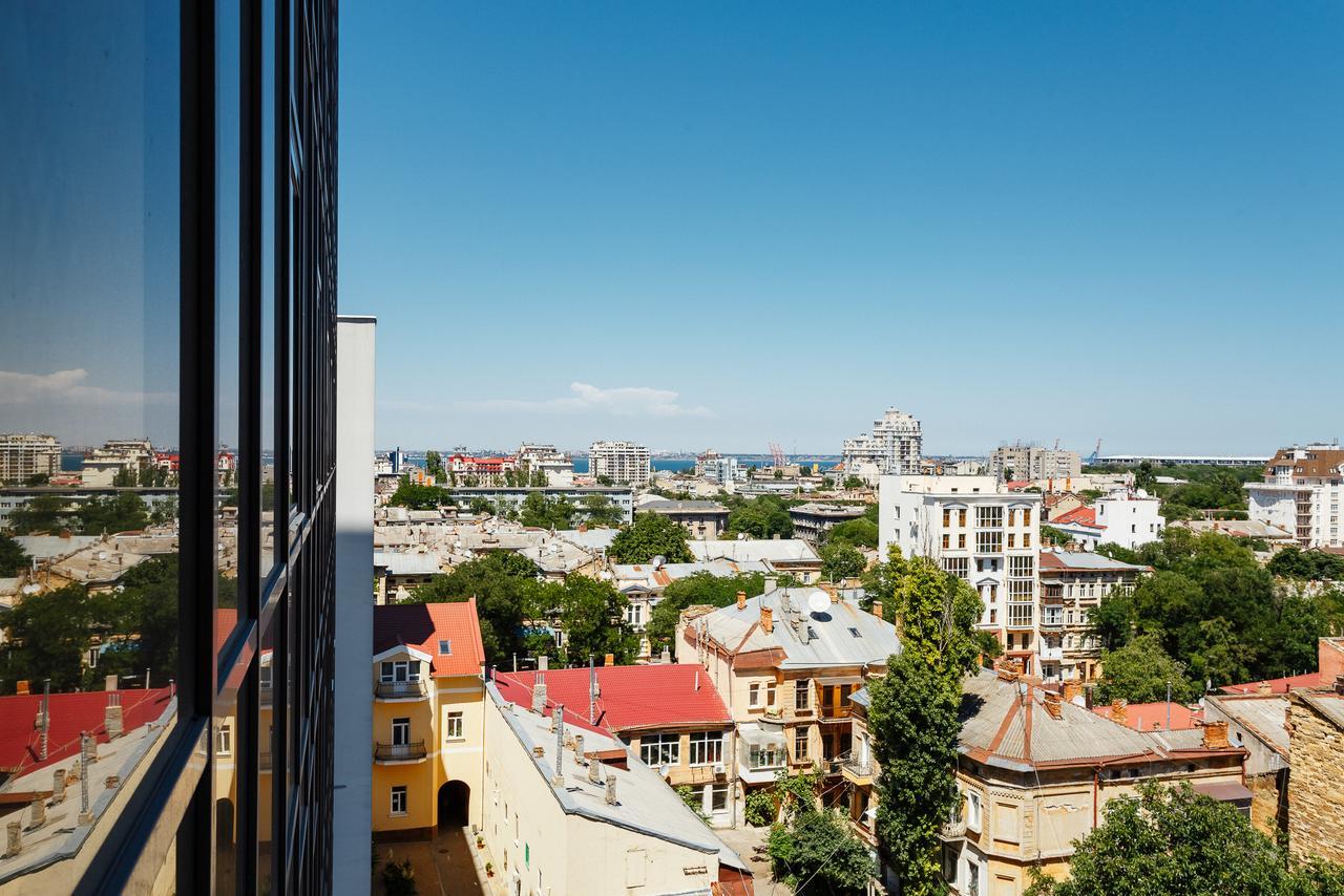 Skycity Apartments Одеса Екстериор снимка