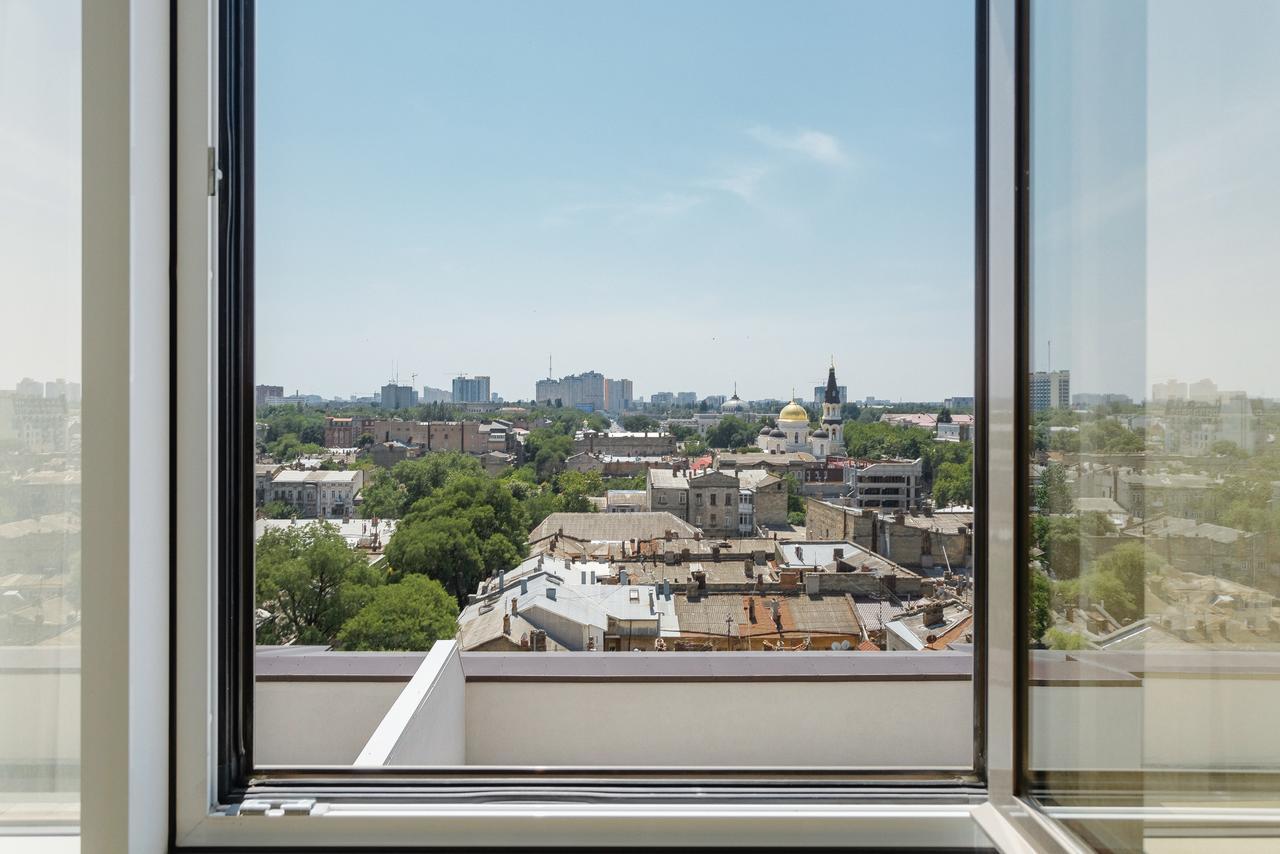 Skycity Apartments Одеса Екстериор снимка
