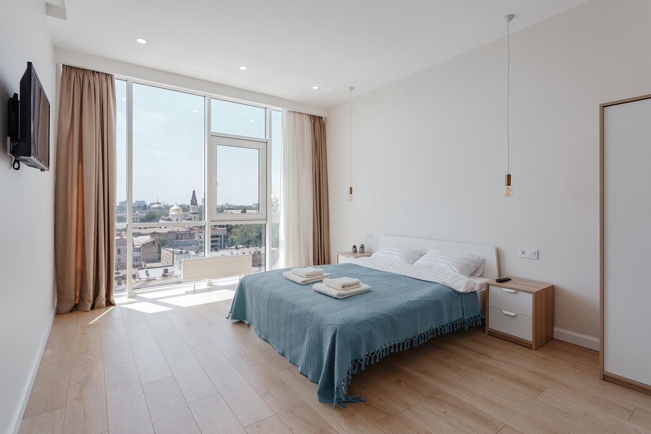 Skycity Apartments Одеса Екстериор снимка