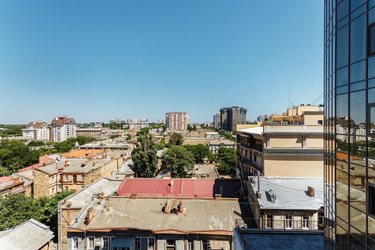 Skycity Apartments Одеса Екстериор снимка