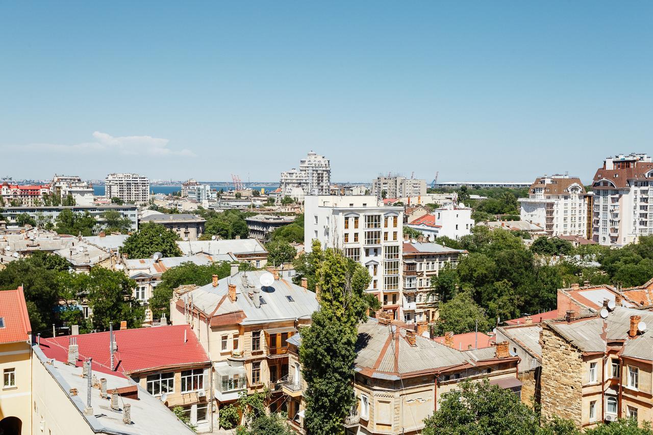 Skycity Apartments Одеса Екстериор снимка