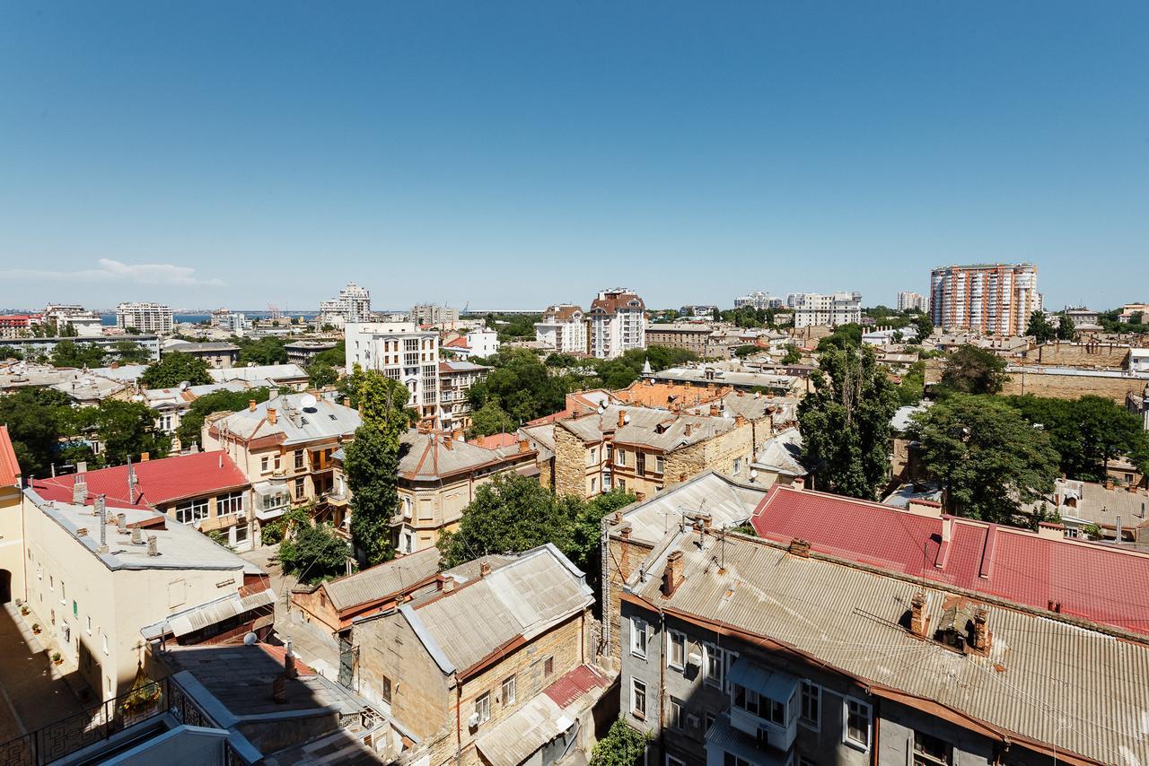Skycity Apartments Одеса Екстериор снимка